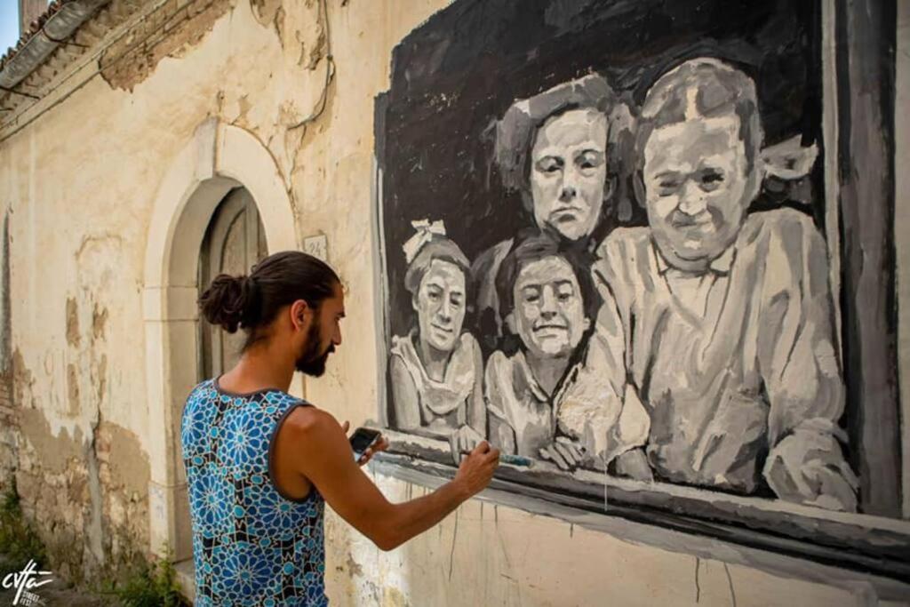 Da Nonna Ida Villa Civita Campomarano Bagian luar foto