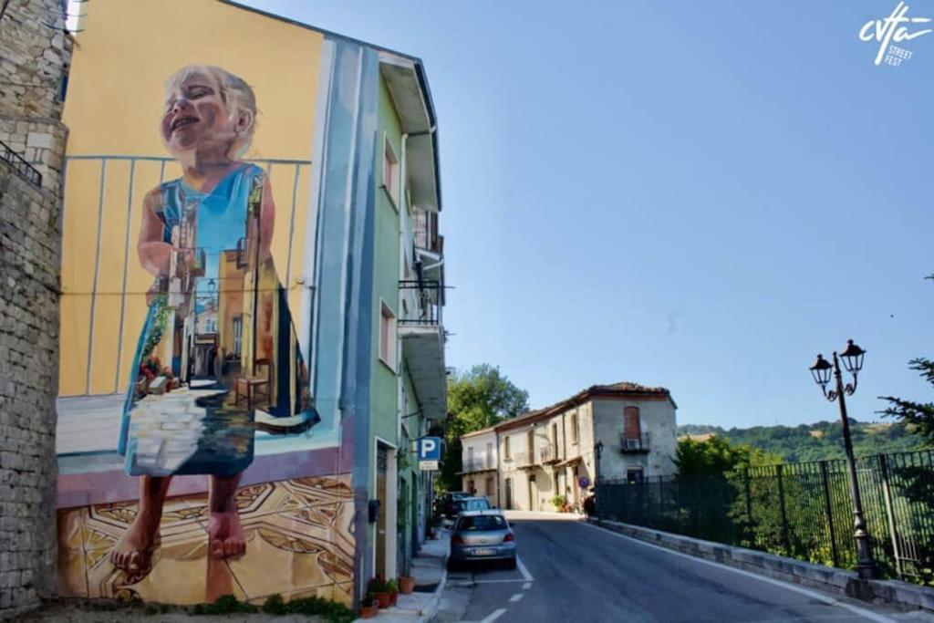 Da Nonna Ida Villa Civita Campomarano Bagian luar foto